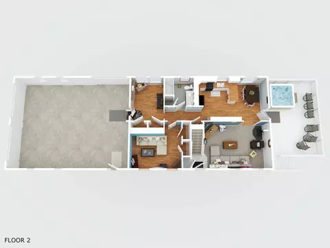 Floorplan - 317 Cross Rd, Cushing, ME 04563 photo 3 of 7