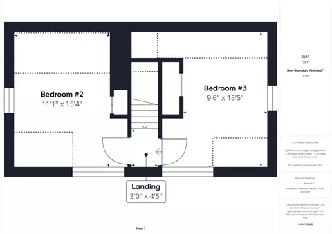 Floorplan - 265 High Meadow Rd, Perham, ME 04766 photo 3 of 3