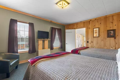 Bedroom - 54 Eustis Village Rd, Eustis, ME 04936 photo 9 of 11