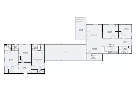 Floorplan - 54 Eustis Village Rd, Eustis, ME 04936 photo 2 of 3