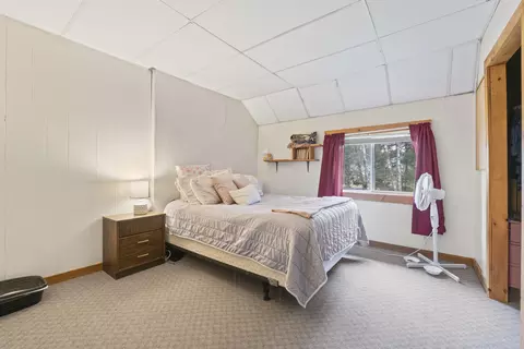 Bedroom - 54 Eustis Village Rd, Eustis, ME 04936 photo 10 of 11