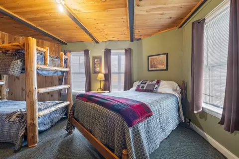 Bedroom - 54 Eustis Village Rd, Eustis, ME 04936 photo 2 of 11