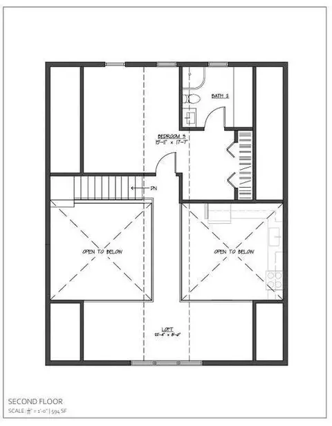 Floorplan - 11 Quiet Shore Rd, Steuben, ME 04680 photo 3 of 3