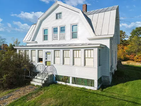 Exterior - 10 Ridge Rd, Windsor, ME 04363 photo 9 of 14