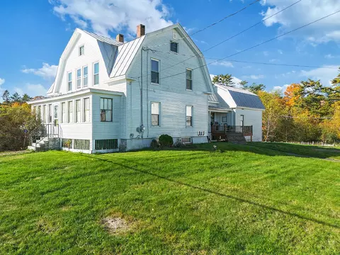Exterior - 10 Ridge Rd, Windsor, ME 04363 photo 4 of 14