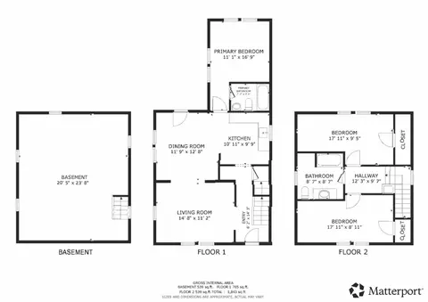 22 14th St, Bangor, ME 04401