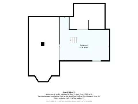 Floorplan - 7 Bean St, Madison, ME 04950 photo 2 of 8