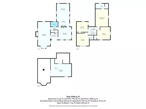 Floorplan - 7 Bean St, Madison, ME 04950 photo 3 of 8