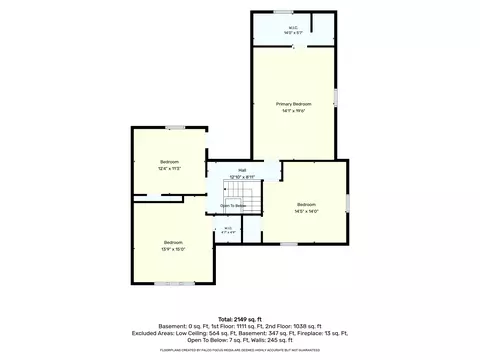 Floorplan - 7 Bean St, Madison, ME 04950 photo 5 of 8