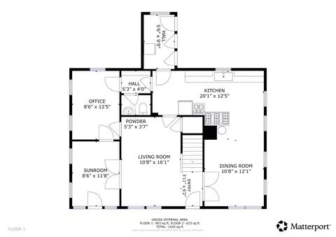 Floorplan - 49 Summit Rd, Mount Desert, ME 04660 photo 1 of 2