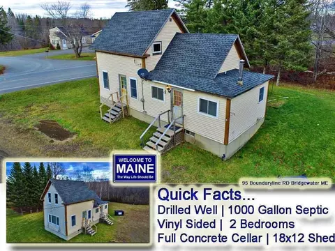 95 Boundary Line Rd, Bridgewater, ME 04735