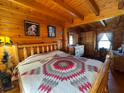 Bedroom - 291 River Rd, Milo, ME 04463 photo 4 of 6