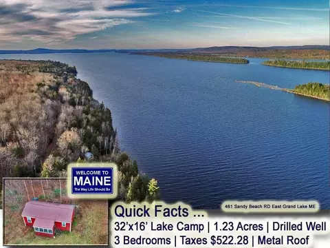 View/Area - 461 Sandy Beach Rd, Danforth, ME 04424 photo 14 of 18