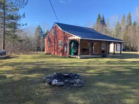 152 Silver Ridge Rd, Macwahoc Plt, ME 04451