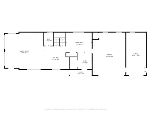 Floorplan - 6 Proctor Rd #A, Biddeford, ME 04005 photo 5 of 10