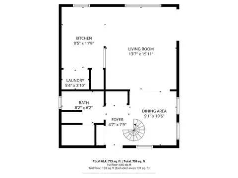 Floorplan - 6 Proctor Rd #B, Biddeford, ME 04005 photo 8 of 8
