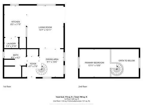 Floorplan - 6 Proctor Rd #B, Biddeford, ME 04005 photo 6 of 6