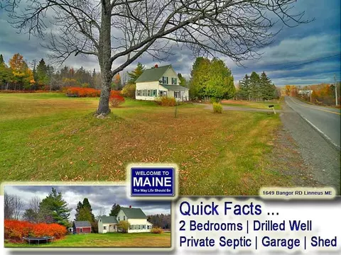 1649 Bangor Rd, Linneus, ME 04730