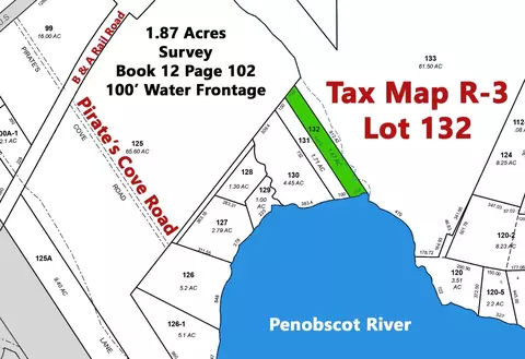 132 Pirates Cove Road, Stockton Springs, ME 04981