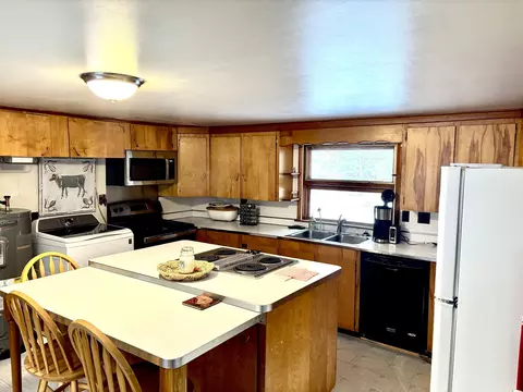 Kitchen - 178 Blackcat Rd, Millinocket, ME 04462 photo 2 of 5