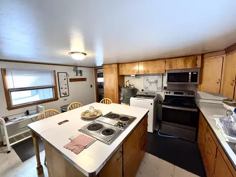 Kitchen - 178 Blackcat Rd, Millinocket, ME 04462 photo 4 of 5