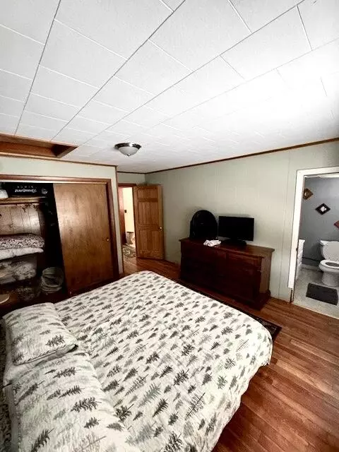Bedroom - 178 Blackcat Rd, Millinocket, ME 04462 photo 2 of 6