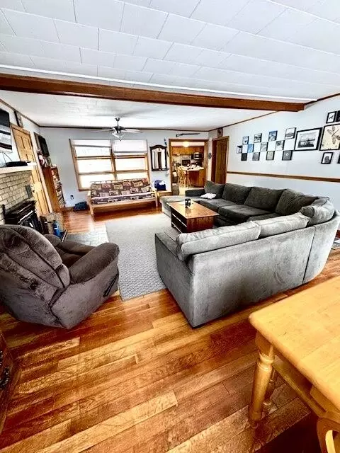 Living - 178 Blackcat Rd, Millinocket, ME 04462 photo 3 of 4