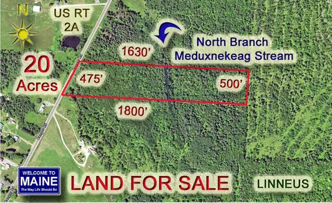 lot2 3 Us Rt 2a Rd, Linneus, ME 04730