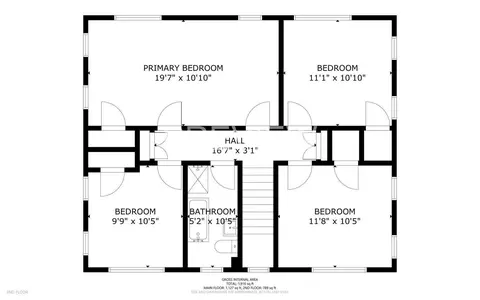 Floorplan - 2388 Main St, Rangeley, ME 04970 photo 2 of 3