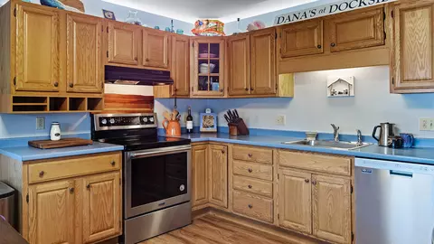 Kitchen - 108 Marina Rd, Hampden, ME 04444 photo 13 of 16