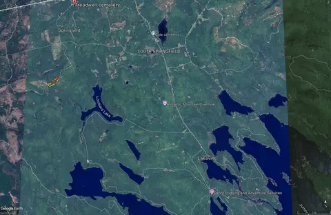 lot6 S Treadwell Hill Rd, Springfield, ME 04487