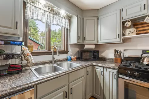 Kitchen - 1480 Arnold Trl, Eustis, ME 04936 photo 1 of 5