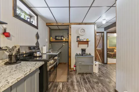 Kitchen - 1480 Arnold Trl, Eustis, ME 04936 photo 4 of 5