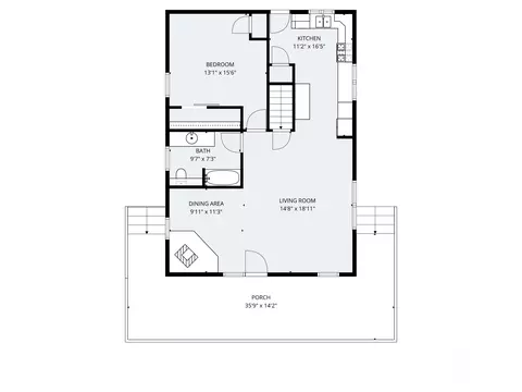 1480 Arnold Trl, Eustis, ME 04936