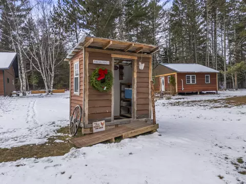 Exterior - 1480 Arnold Trl, Eustis, ME 04936 photo 10 of 11