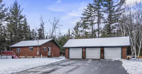 Exterior - 1480 Arnold Trl, Eustis, ME 04936 photo 1 of 11