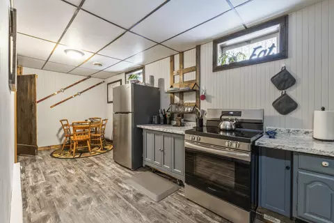 Kitchen - 1480 Arnold Trl, Eustis, ME 04936 photo 5 of 5