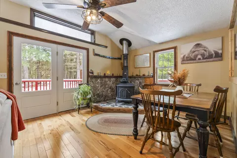 Dining - 1480 Arnold Trl, Eustis, ME 04936 photo 1 of 2