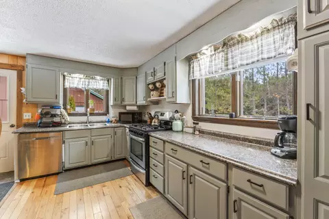 Kitchen - 1480 Arnold Trl, Eustis, ME 04936 photo 2 of 5