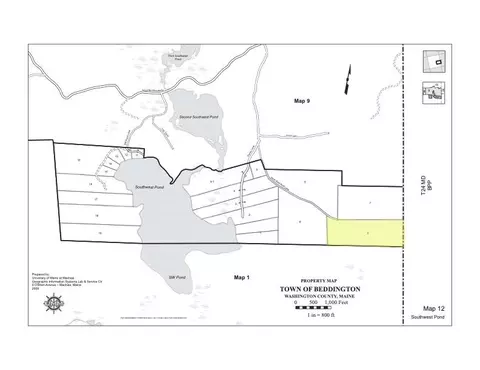 lot Apt 9 North East Bluff Ln, Beddington, ME 04622