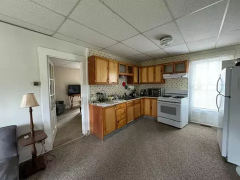 Kitchen - 46 Cedar St, Dover Foxcroft, ME 04426 photo 3 of 5
