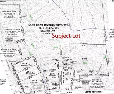 lot7 Off Lane Rd, Mechanic Falls, ME 04256