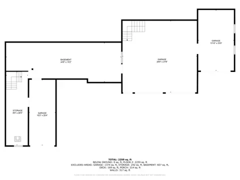 Floorplan - 356 Range Rd, Atkinson, ME 04426 photo 2 of 3