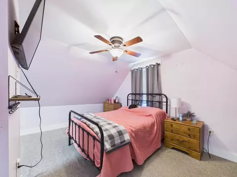 Bedroom - 1616 Main St, Mapleton, ME 04757 photo 5 of 7
