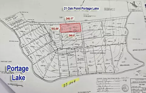 lot21 Oak Pt, Portage Lake, ME 04768