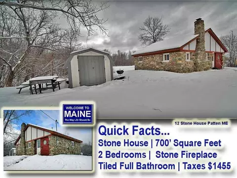 12 Stone House Dr, Patten, ME 04765