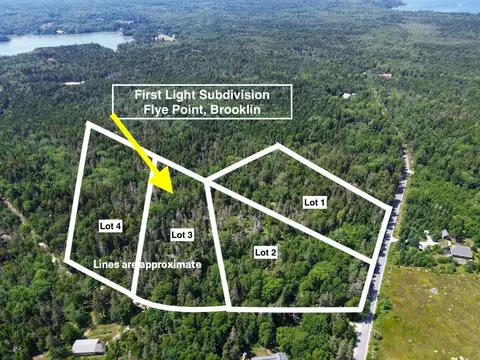 0 Flye Pt #LOT 3, Brooklin, ME 04616
