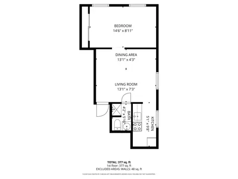 Floorplan - 336 Main St, Corinth, ME 04427 photo 2 of 4
