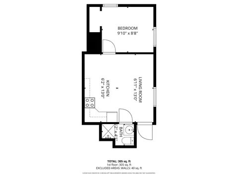 Floorplan - 336 Main St, Corinth, ME 04427 photo 1 of 4