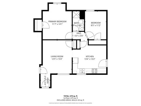 Floorplan - 336 Main St, Corinth, ME 04427 photo 3 of 4
